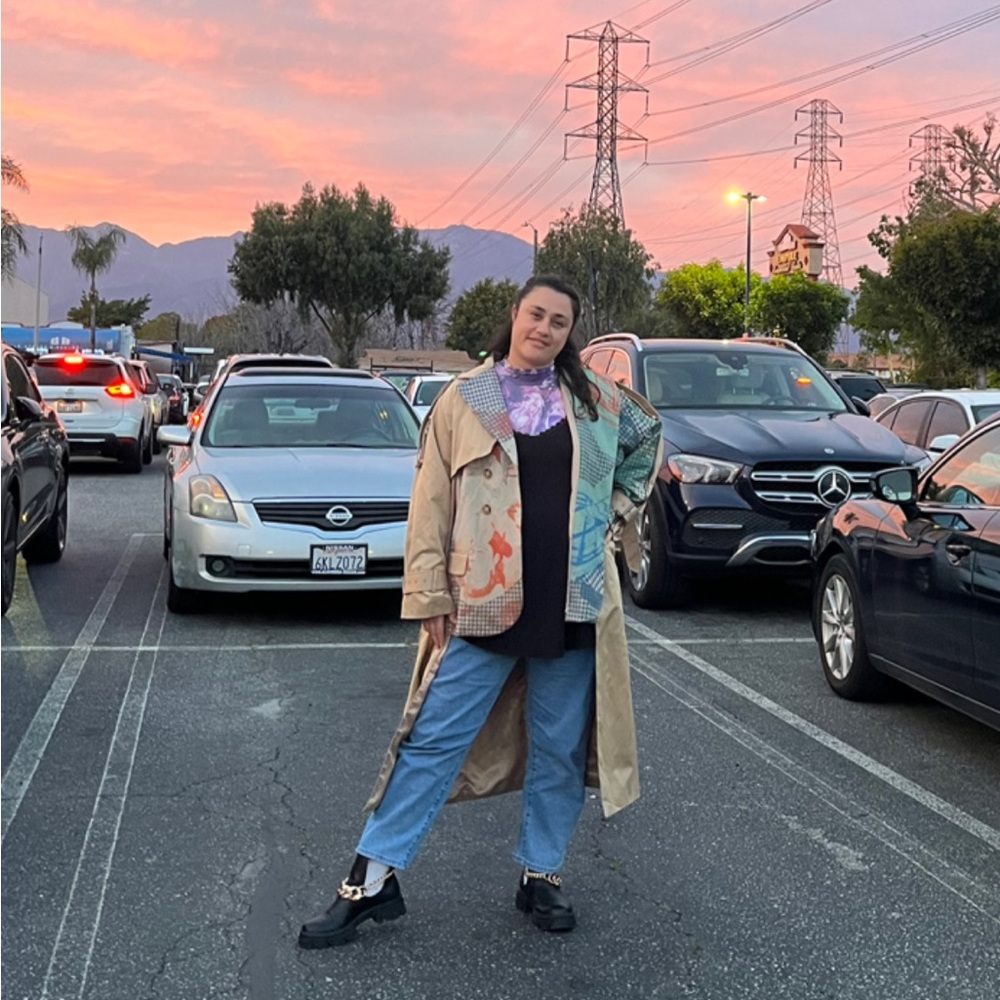 The Artists coat trench coat